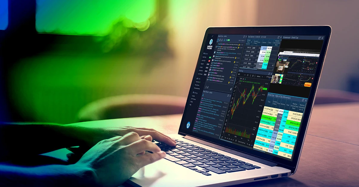 Trading and finance concept illustration — free backtesting trading strategies