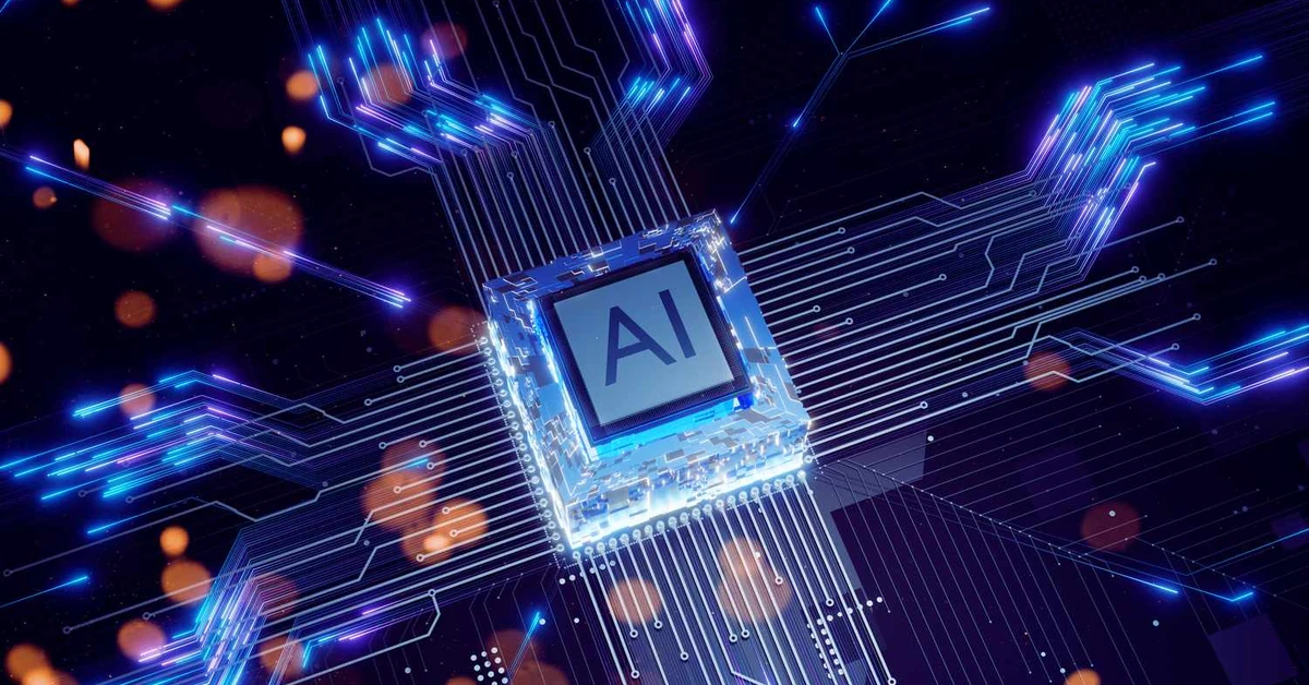 Trading and finance concept illustration — is ai trading profitable