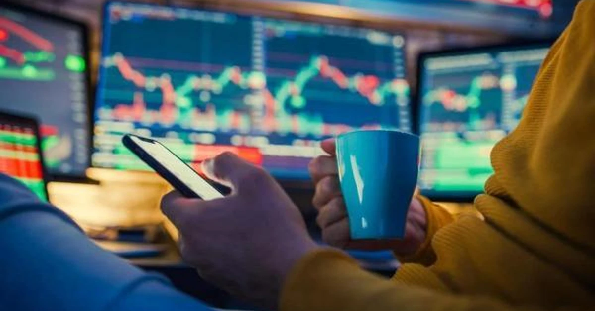 Trading and finance concept illustration — best tools for day trading
