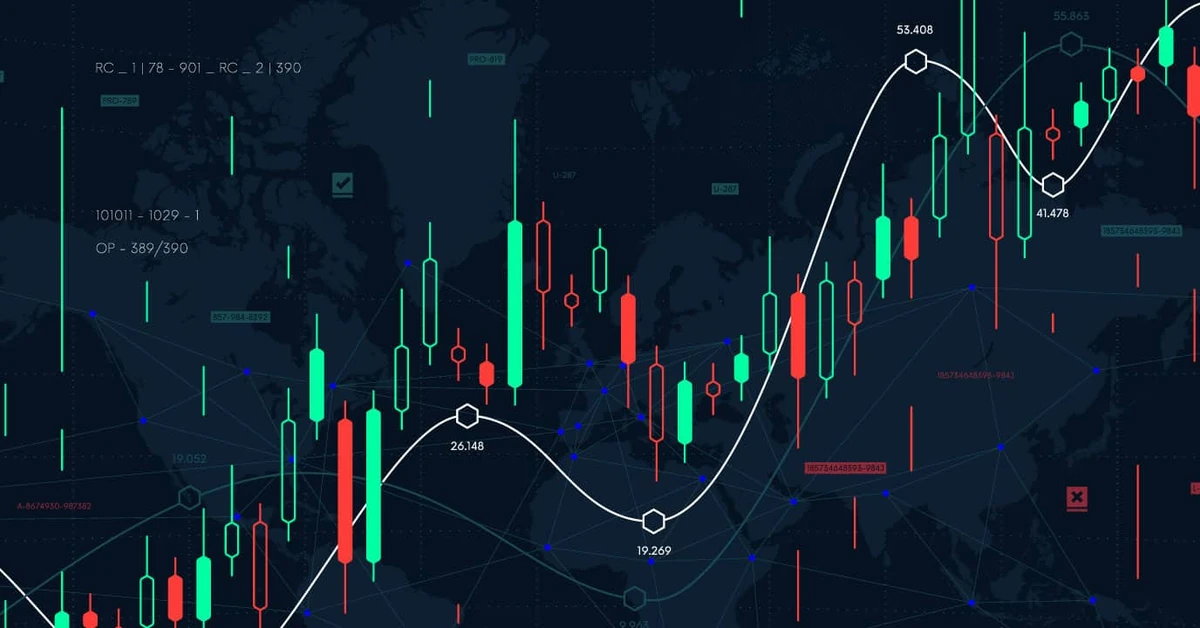 Trading and finance concept illustration — all you need to know about cfd trading