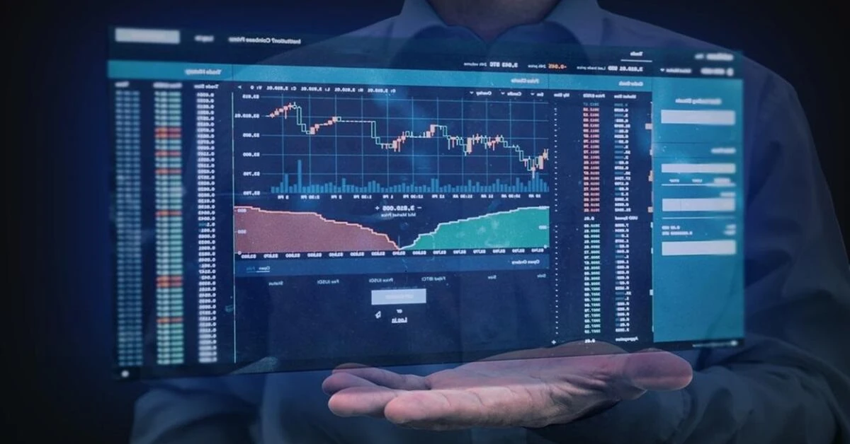 Trading and finance concept illustration — best automated trading platforms