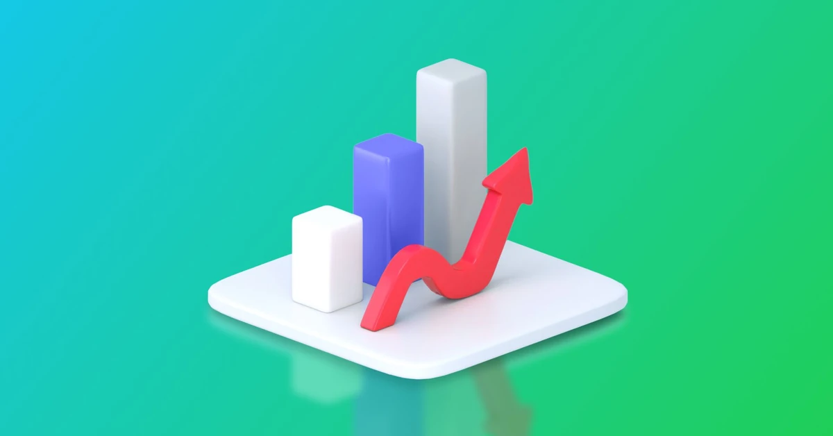 Trading and finance concept illustration — best practices for backtesting