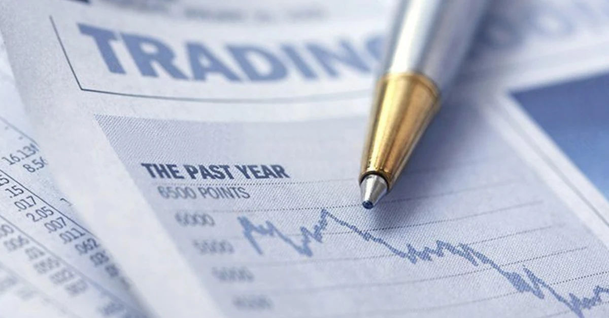 Trading and finance concept illustration — best paper trading platforms