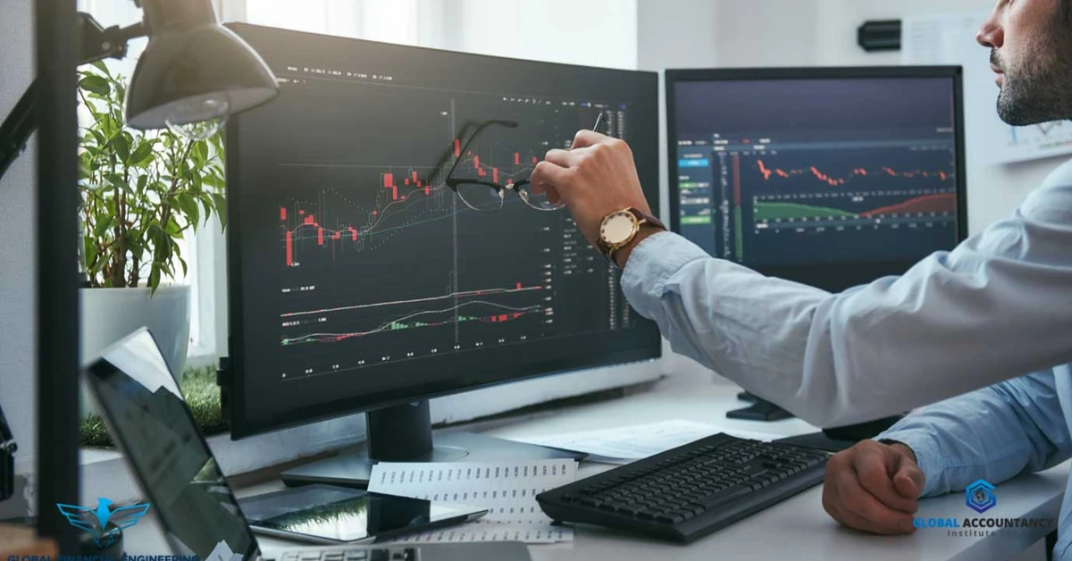 Trading and finance concept illustration — best free day trading simulators