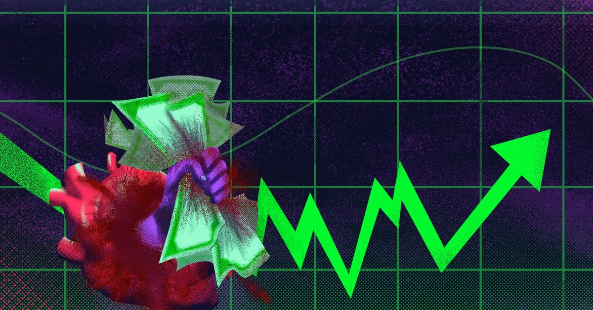 Trading and finance concept illustration — best apps for day trading