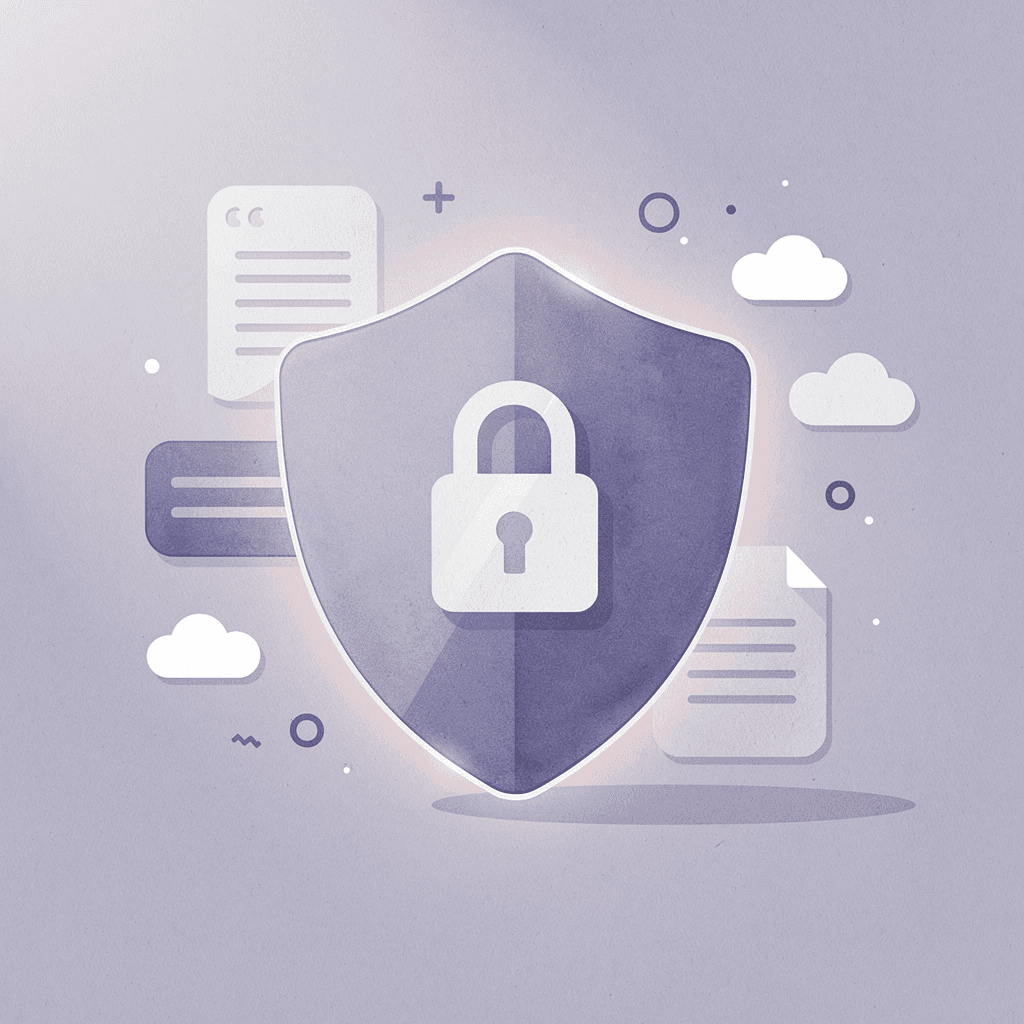 Shield protecting trader from evaluation stress and pressure