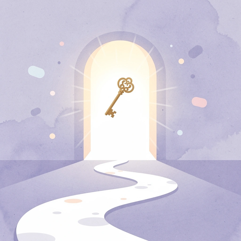 Gateway opening to reveal trading opportunities and capital access