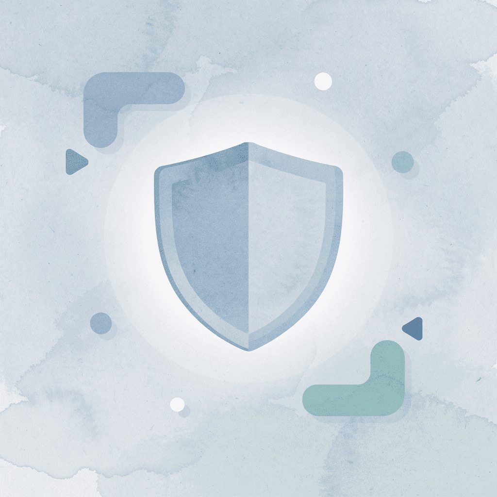 Shield icon representing reliable prop firm operations