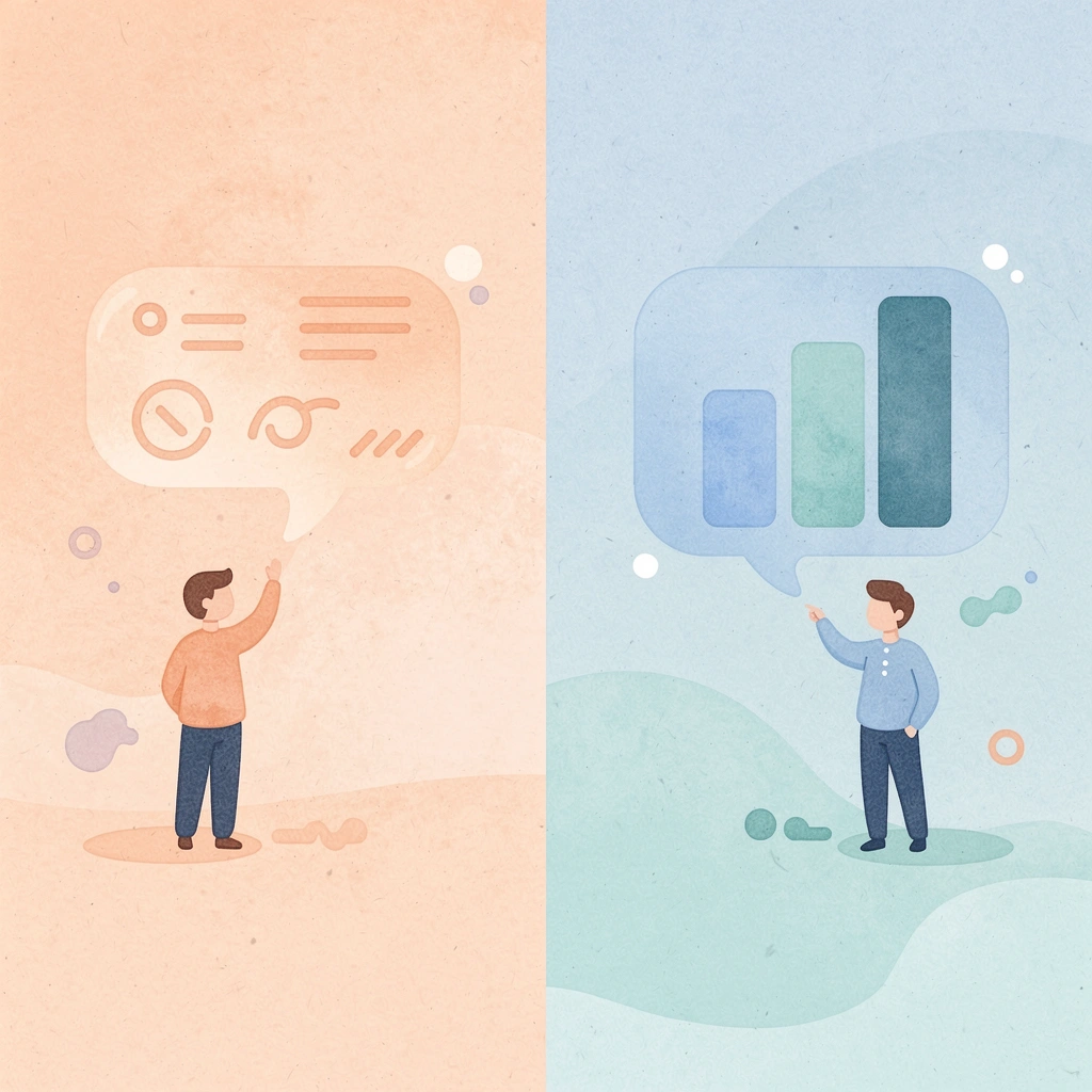 Split scene showing disciplined trader succeeding versus undisciplined trader failing