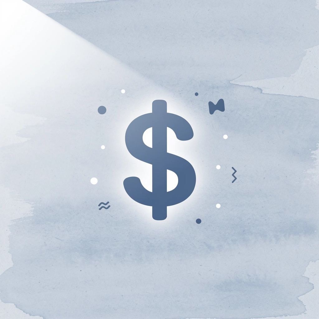 Dollar sign highlighting monthly trading earnings