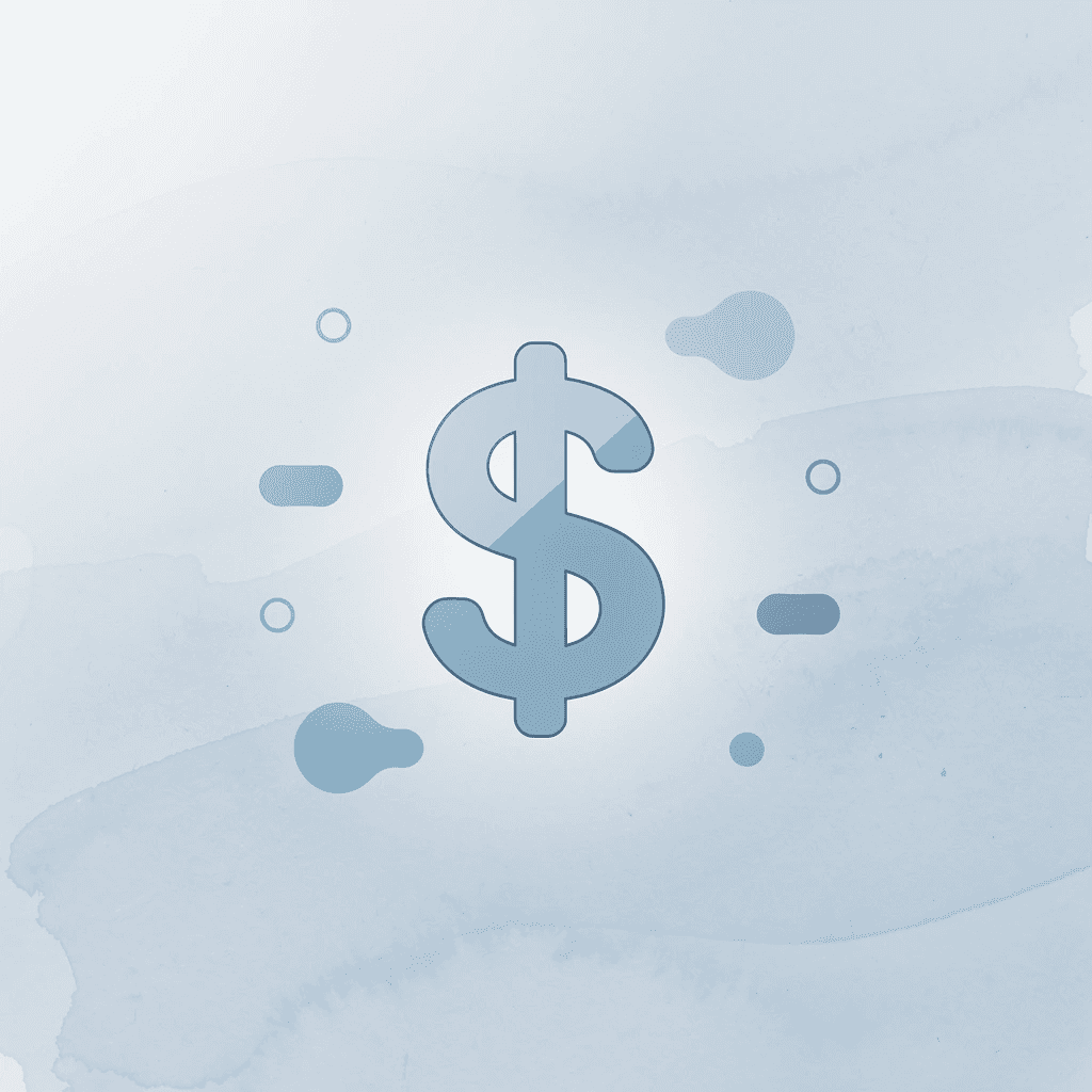Dollar sign highlighting the $25,000 minimum equity requirement