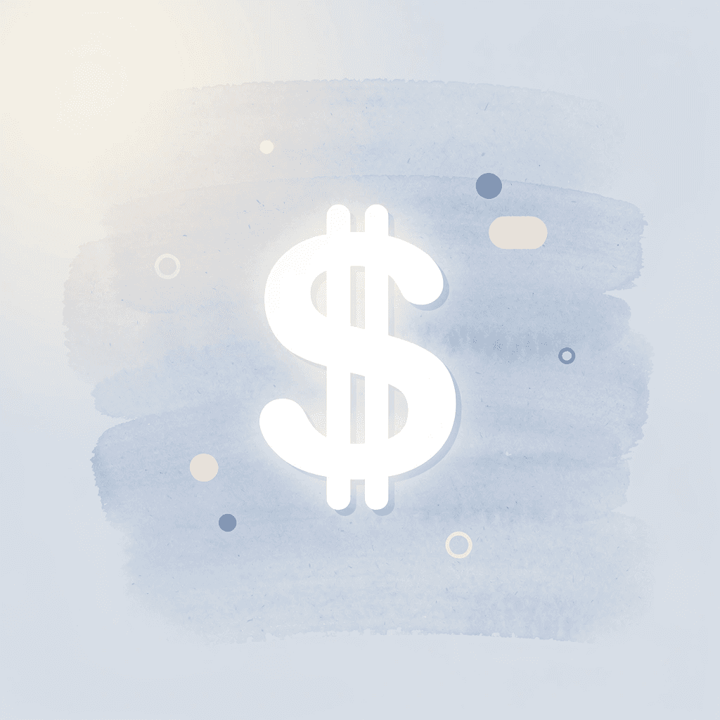 Dollar sign icon highlighting the critical importance of capital structure