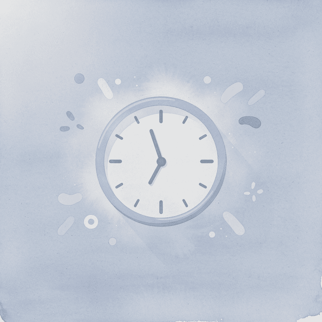 Clock icon representing same-day trading timeframe