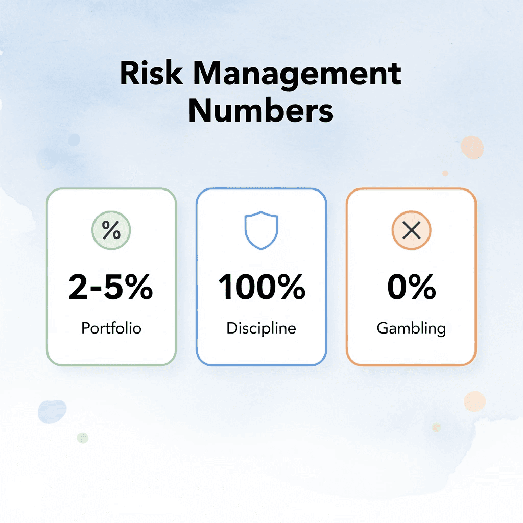 Risk management statistics infographic