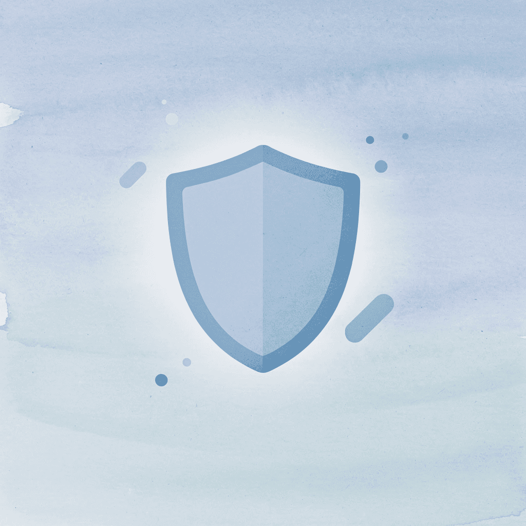 Shield icon representing responsible trading protection