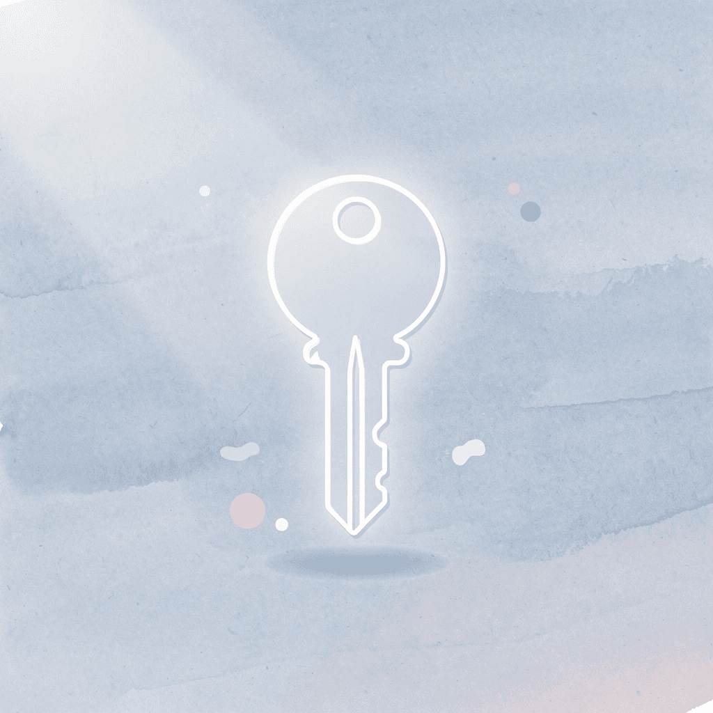 Key icon representing stock option rights