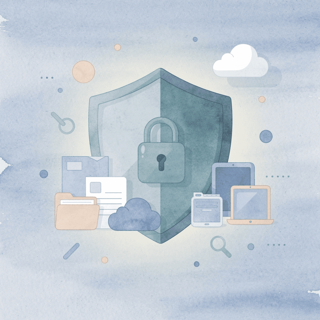  Shield protecting against financial risks