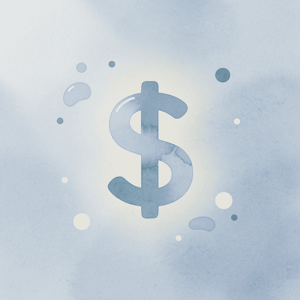 Dollar sign icon representing capital access