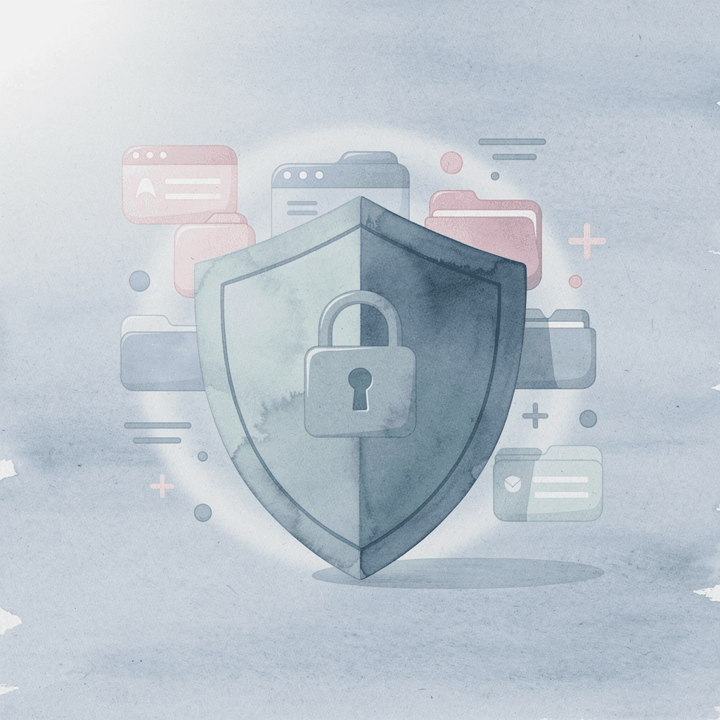Shield protecting against market risks with automatic barriers