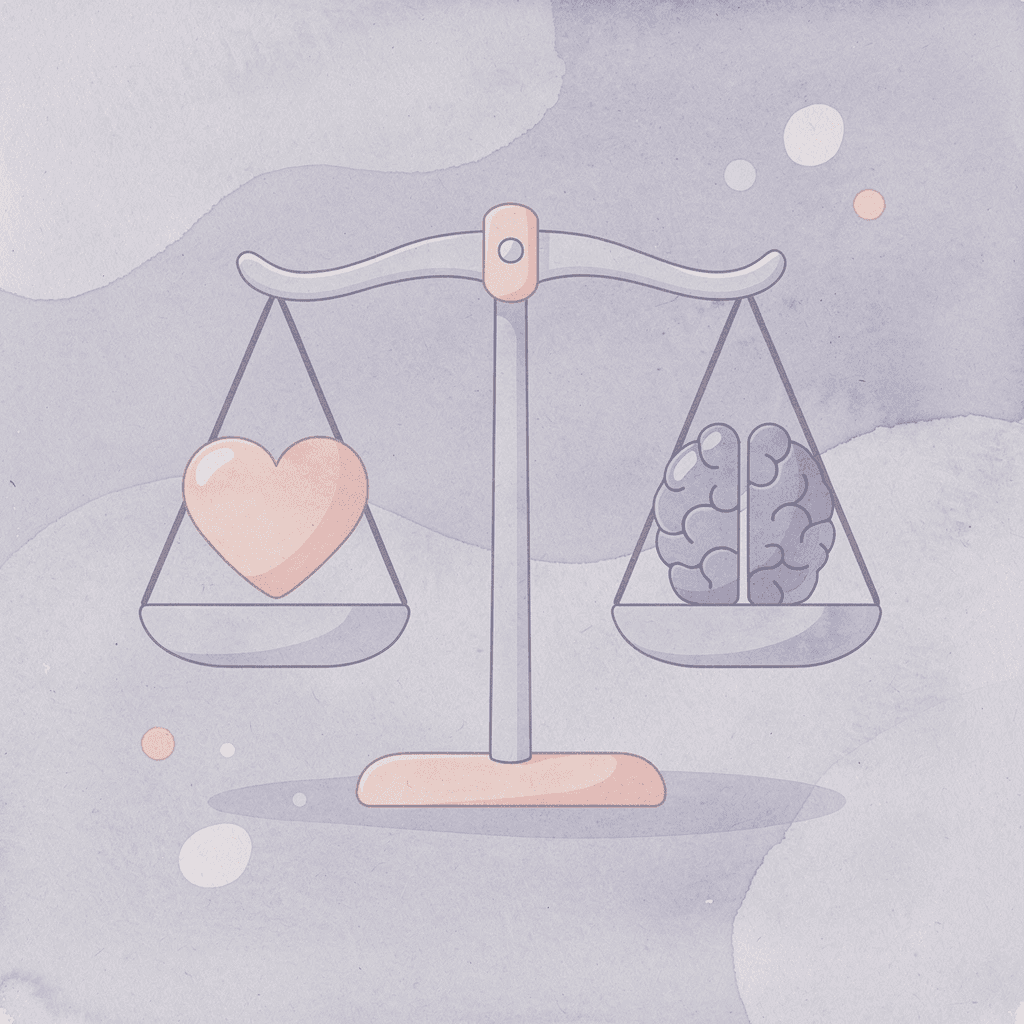 Scale comparing small account size versus large capital access