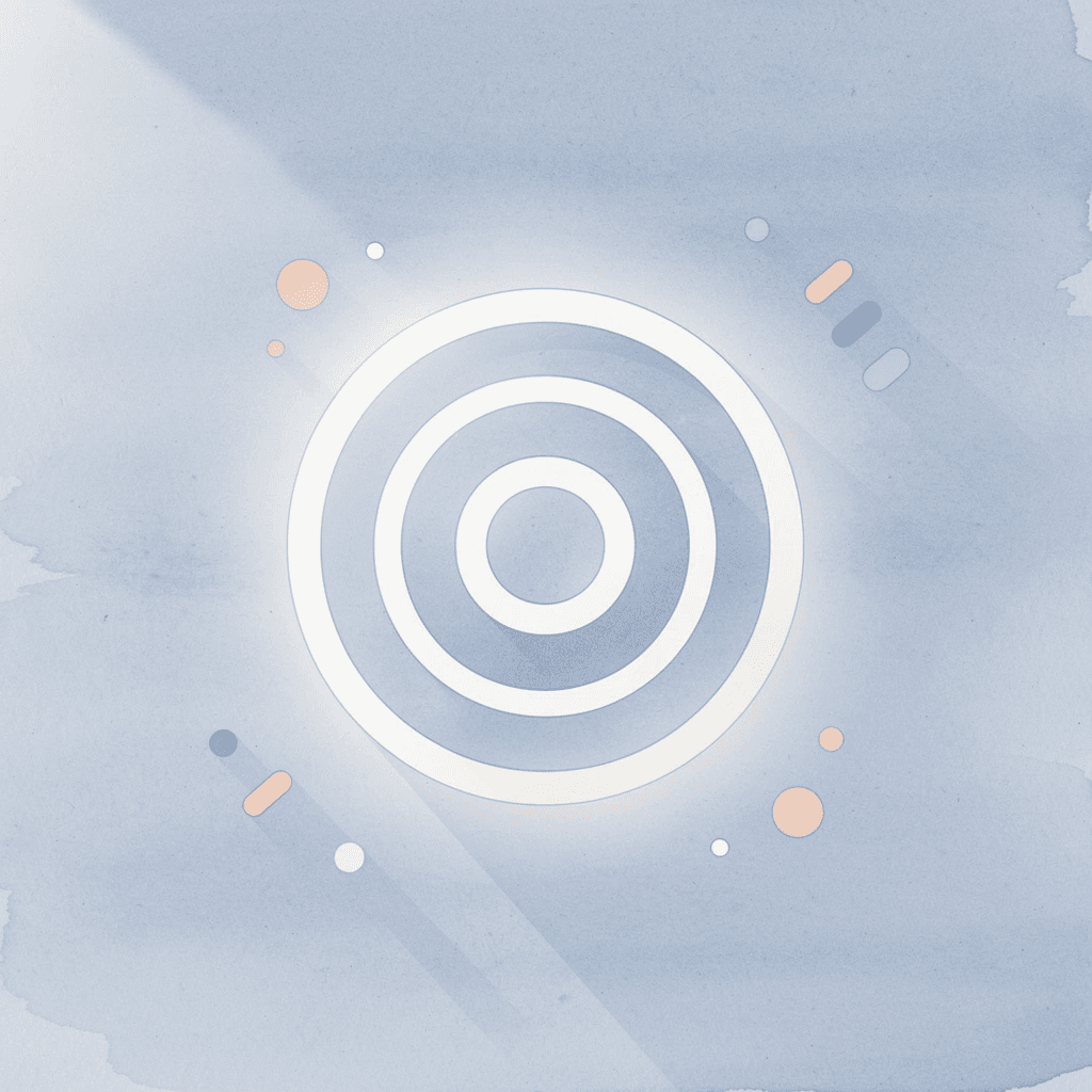 Target icon representing profit-focused evaluation in no consistency rule prop firms