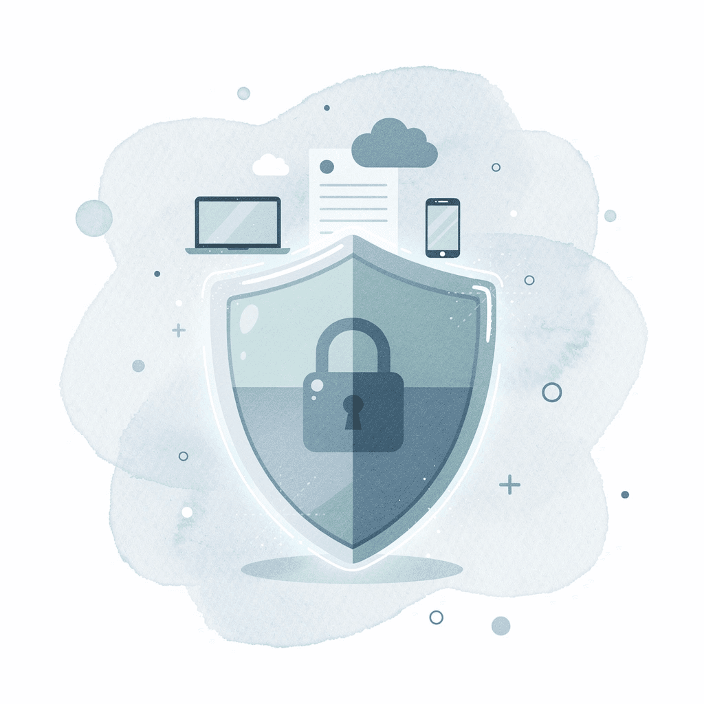 Shield protecting trading capital with risk management elements