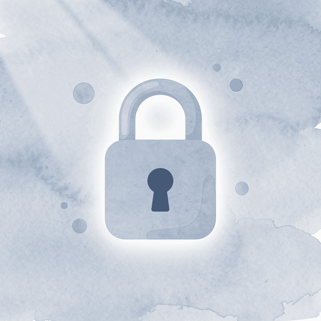 Lock icon representing capital limitations for retail traders