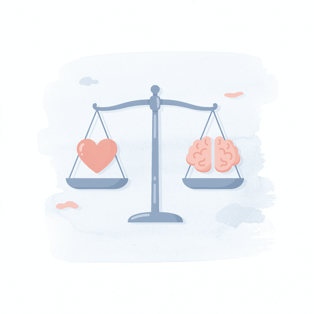 Balance scale comparing margin interest costs versus margin requirement rules