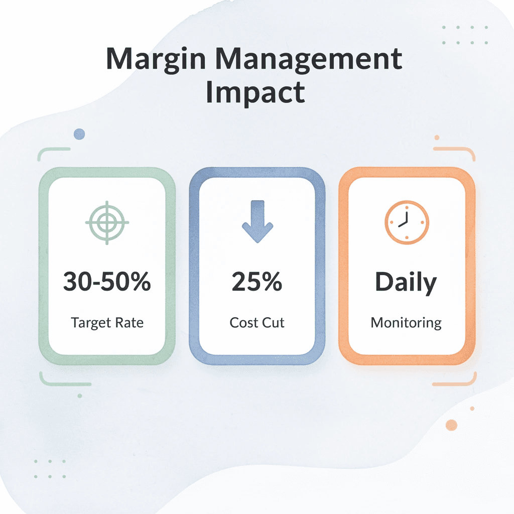  Key metrics for effective margin management strategies