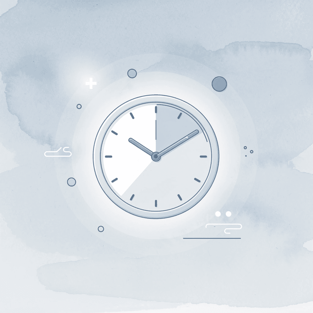 Clock icon representing daily accumulation of margin interest