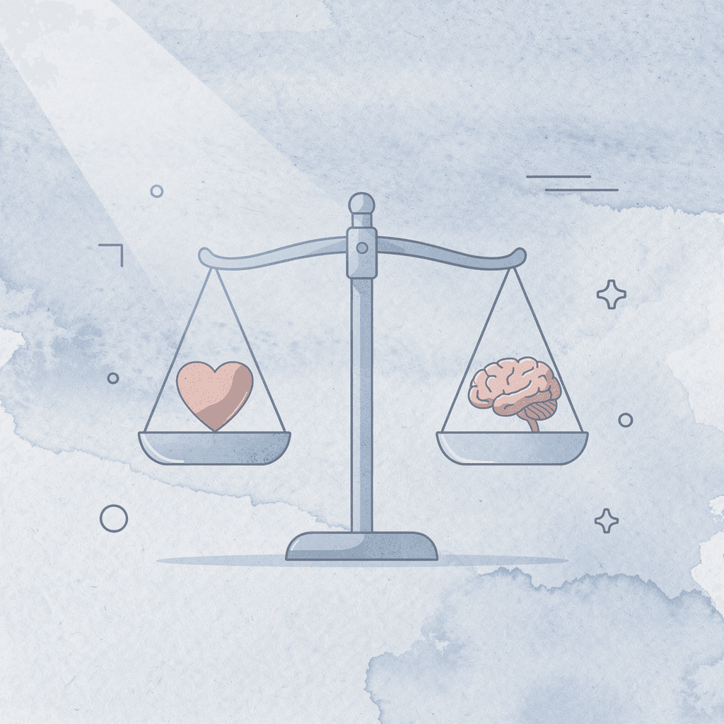 Scale comparing margin interest costs versus funded trading capital