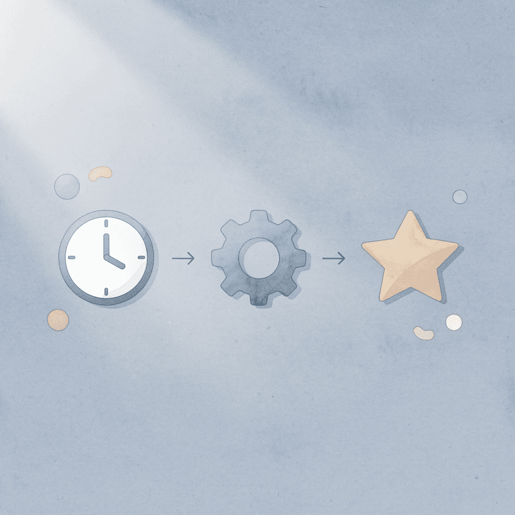 Time progression showing increasing costs