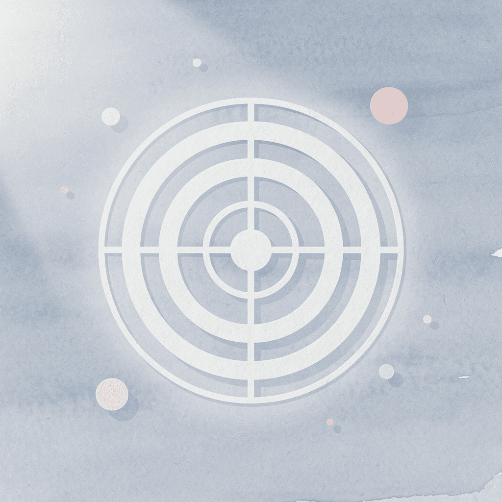 Target icon representing trading consistency focus