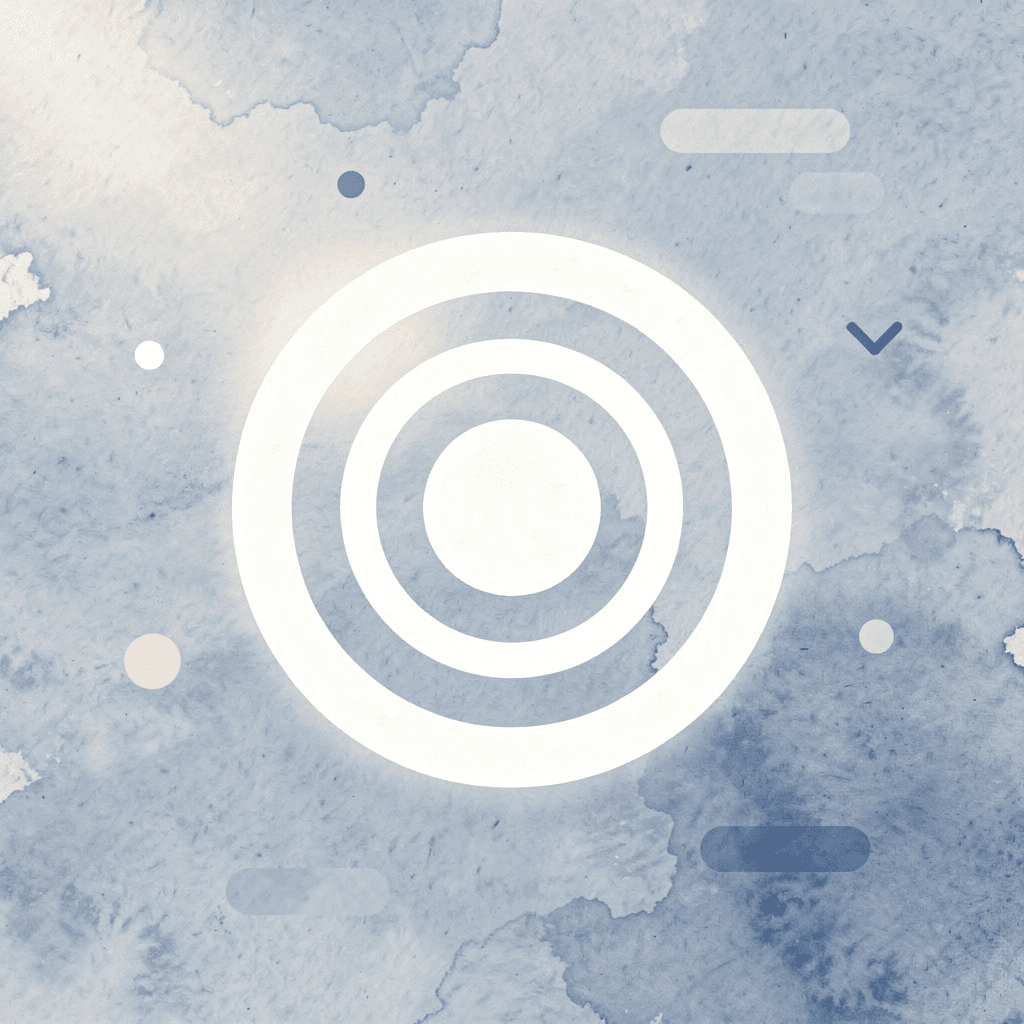 Target icon representing profit-taking goal