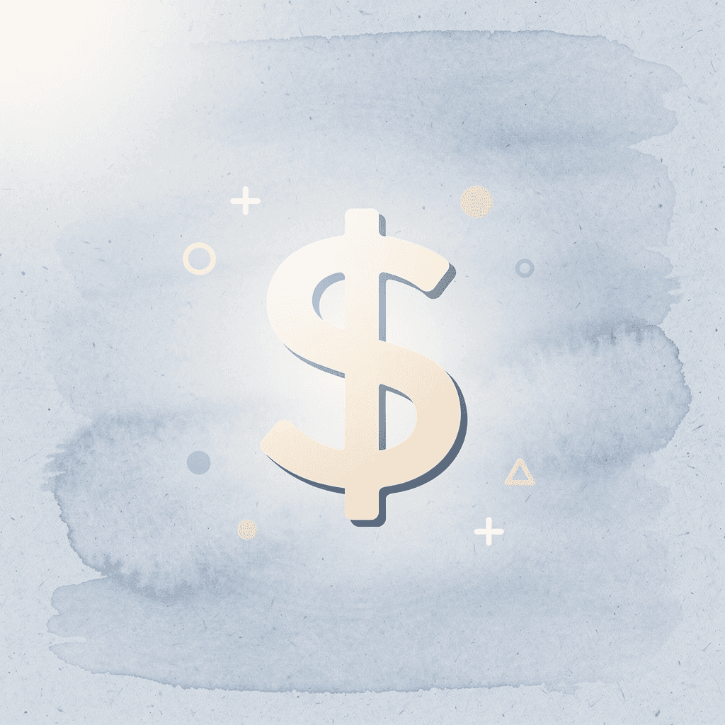 Dollar sign icon representing limited trading capital
