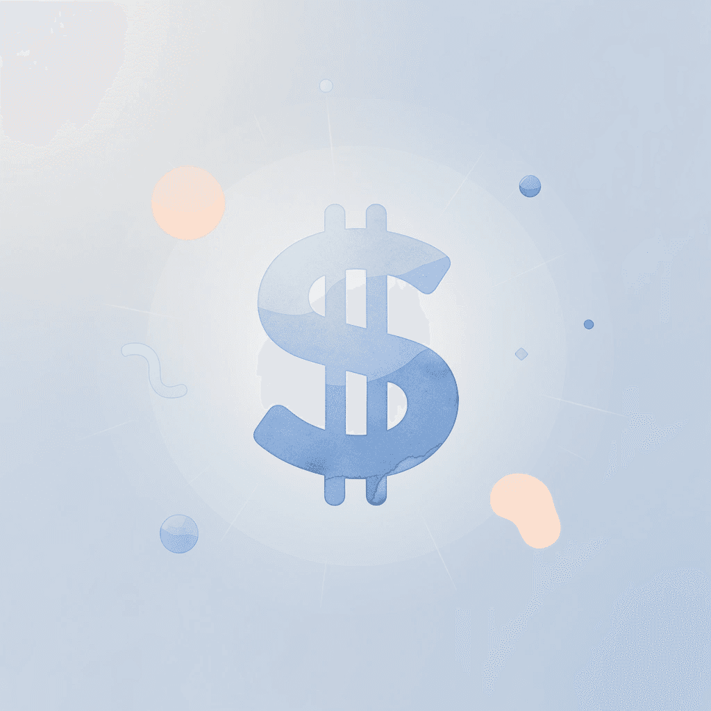 Dollar sign icon representing unavoidable margin interest costs