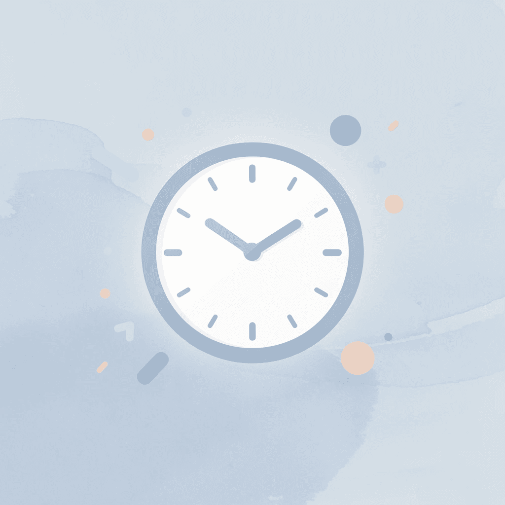Clock icon representing daily accumulating margin interest costs
