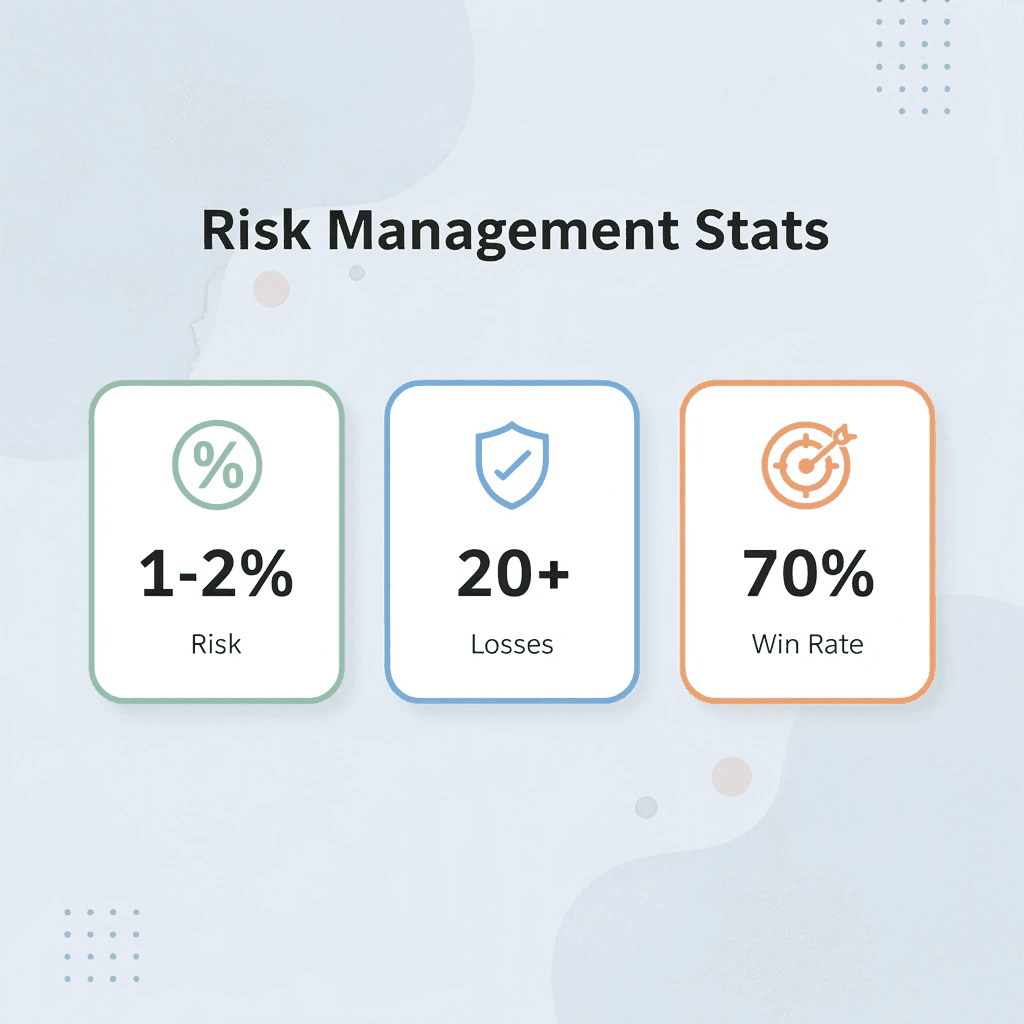 Key statistics for position sizing and risk management