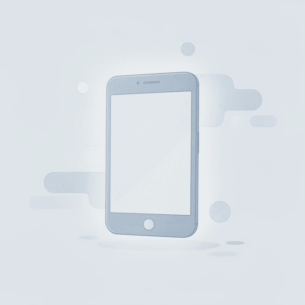 Smartphone icon representing brokerage app access