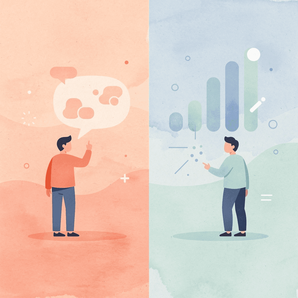 Split scene showing risky stock lending versus safe trading capital
