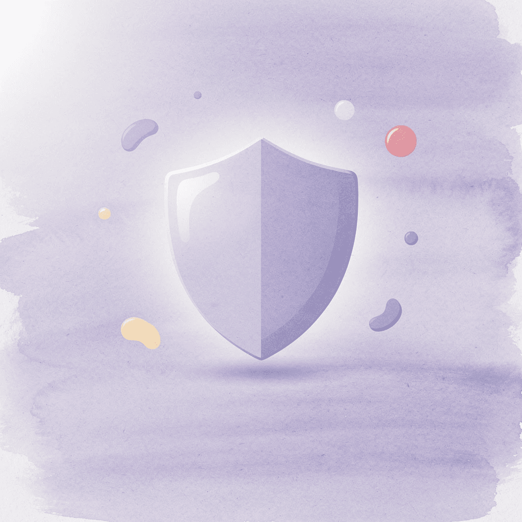 Shield icon representing a strong financial foundation