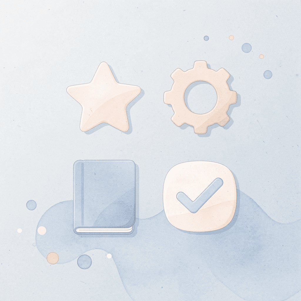Four icons representing capital access, fast payouts, protection, and scaling opportunities