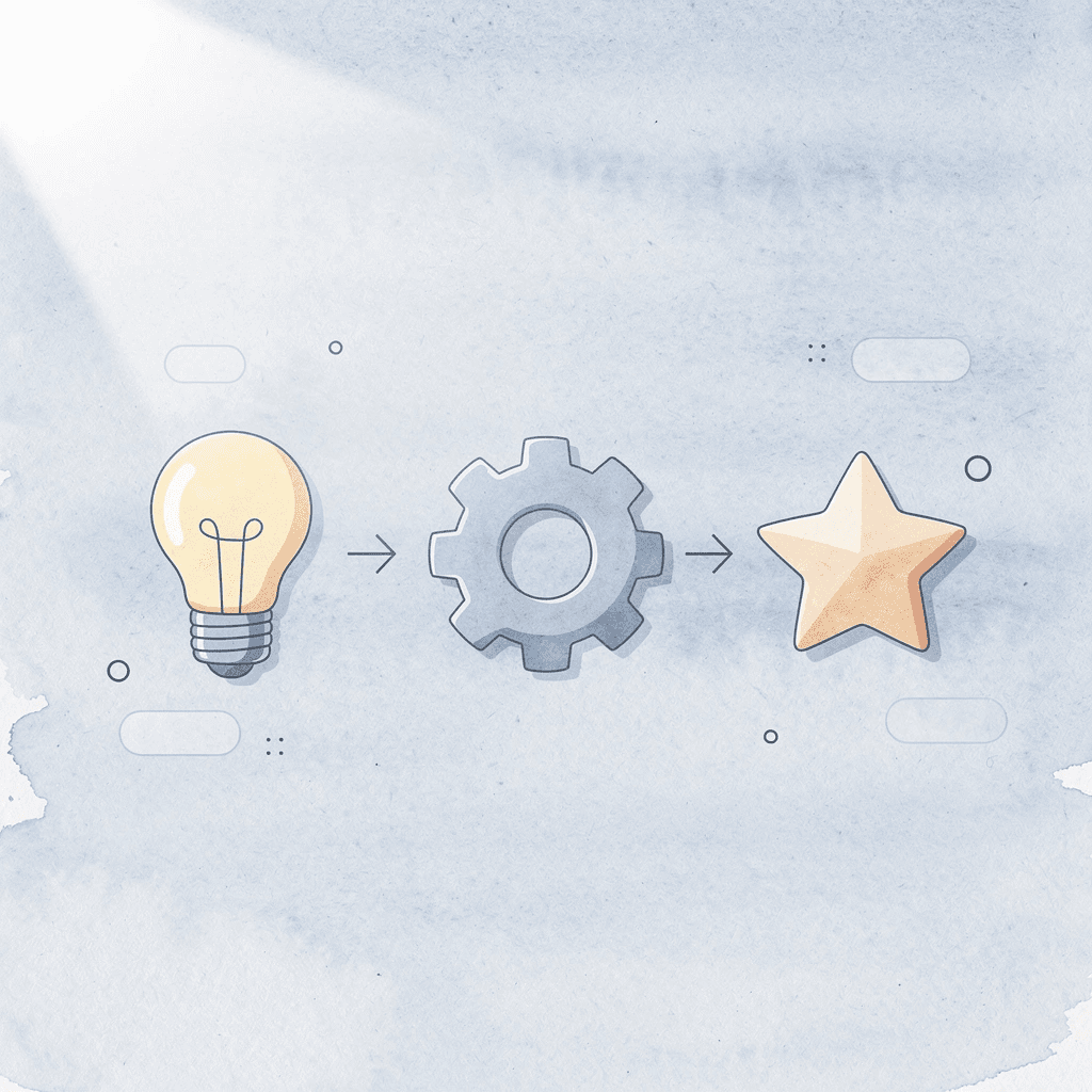 Three icons representing clear rules, quick payouts, and real market conditions