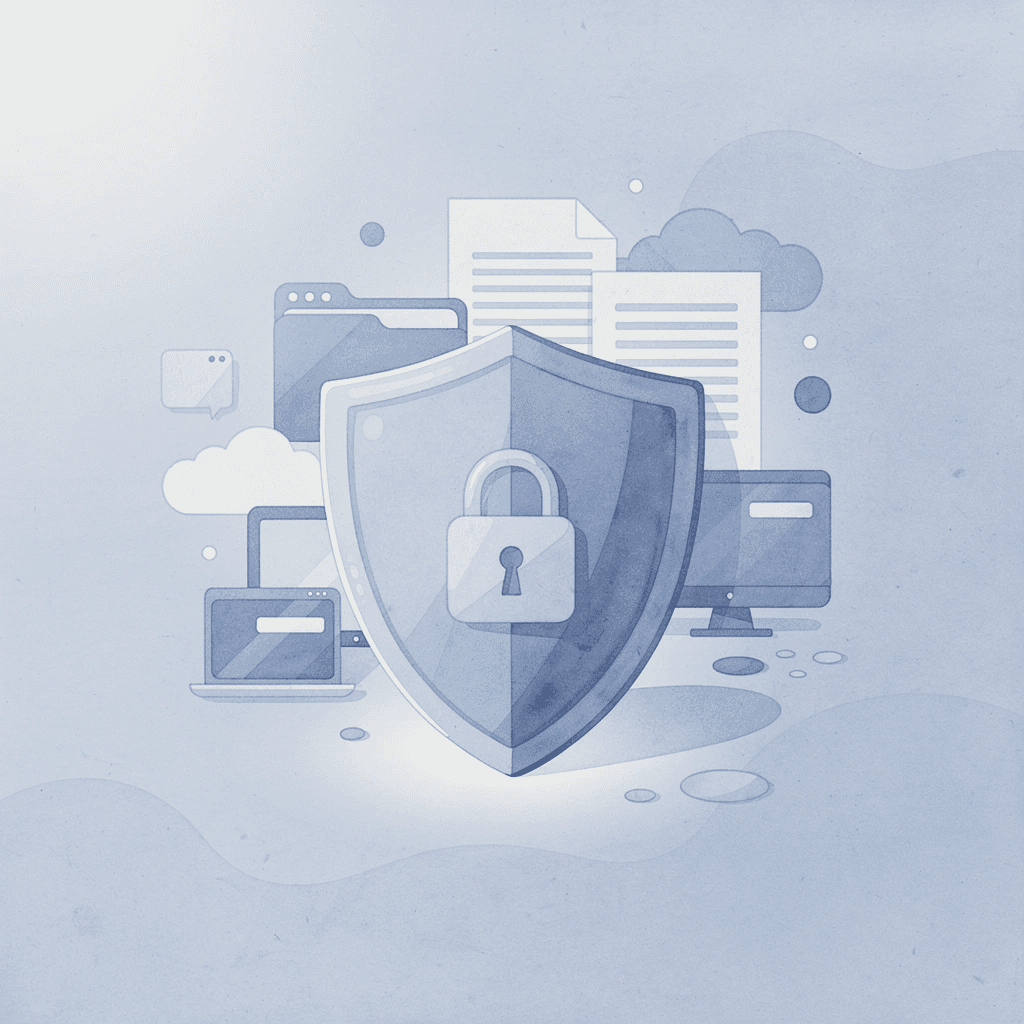 Shield protecting trading elements from operational barriers