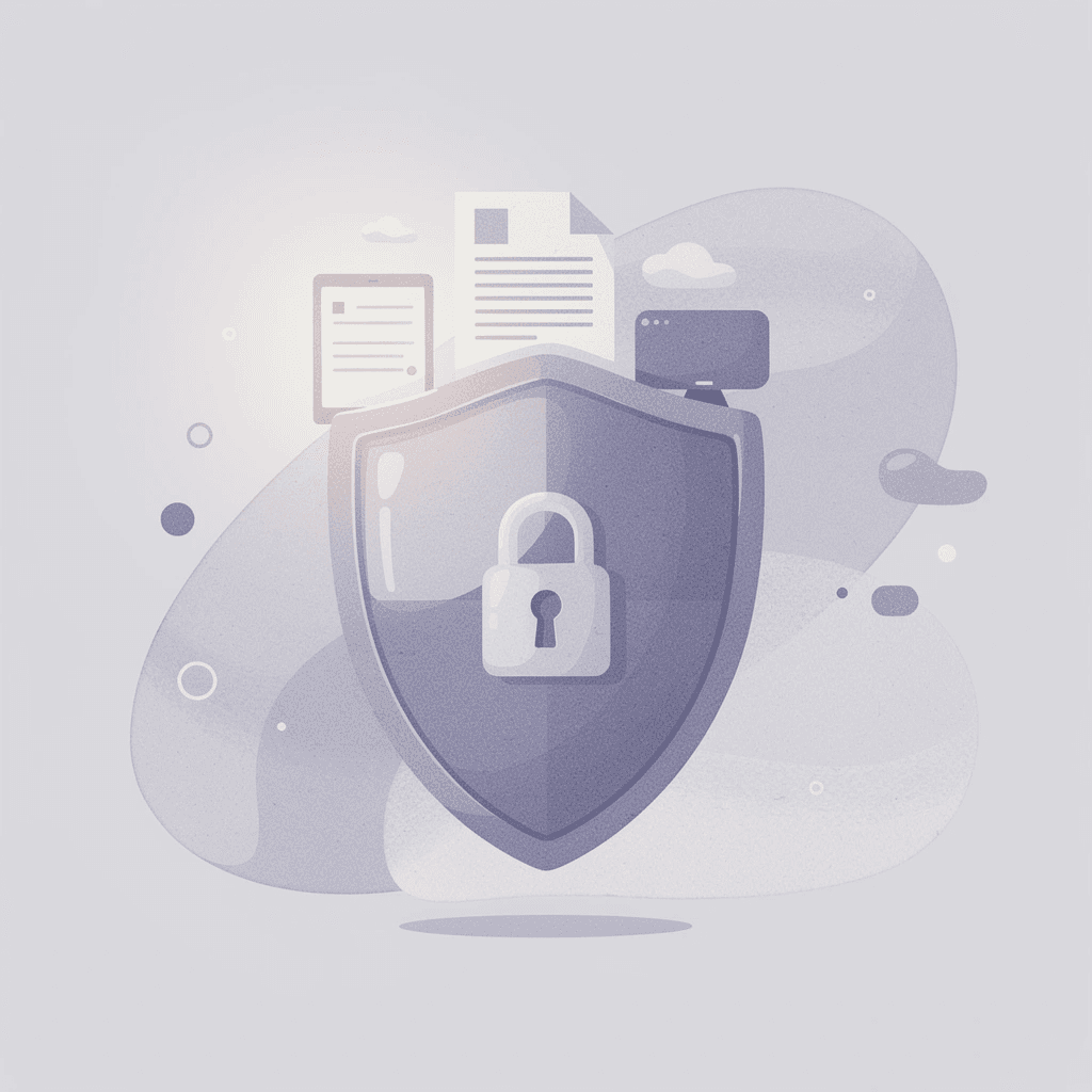 Shield protecting personal assets from market volatility
