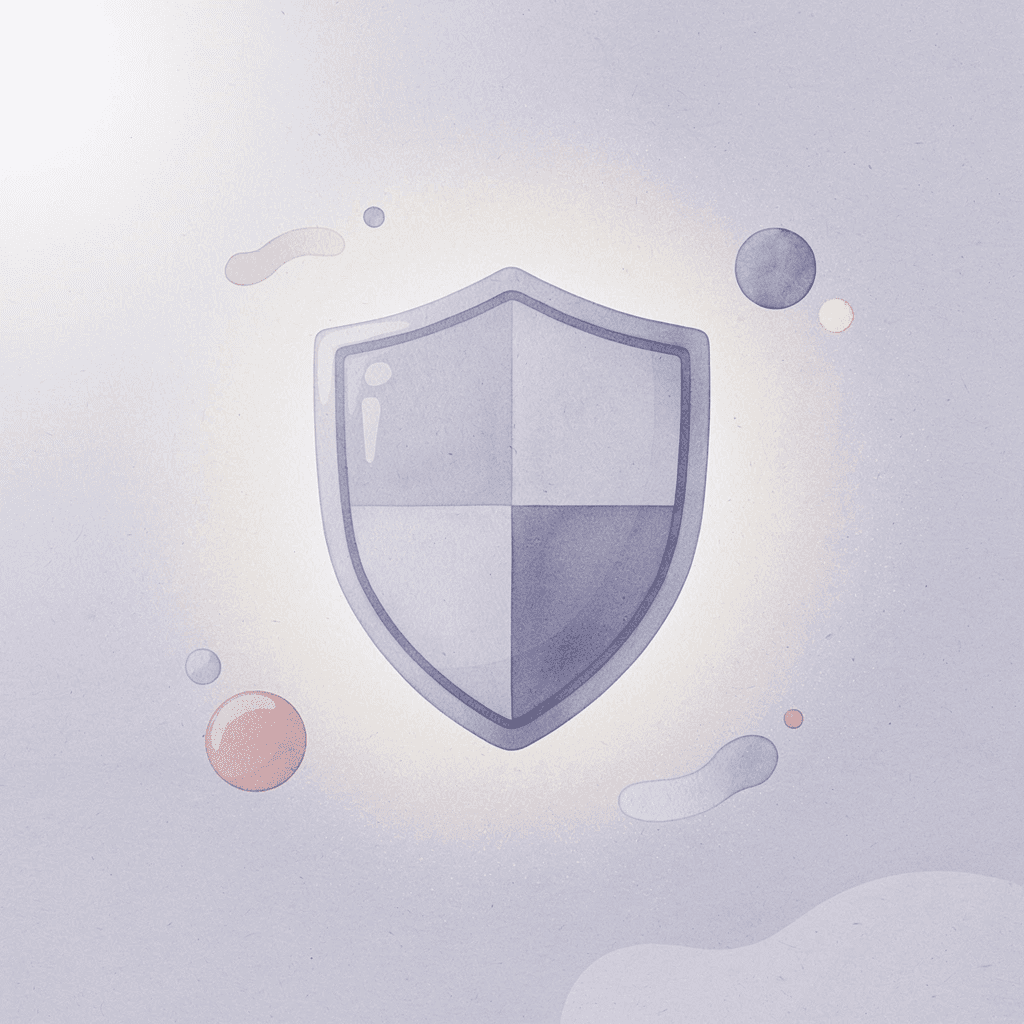 Shield icon representing securities-based lending protection
