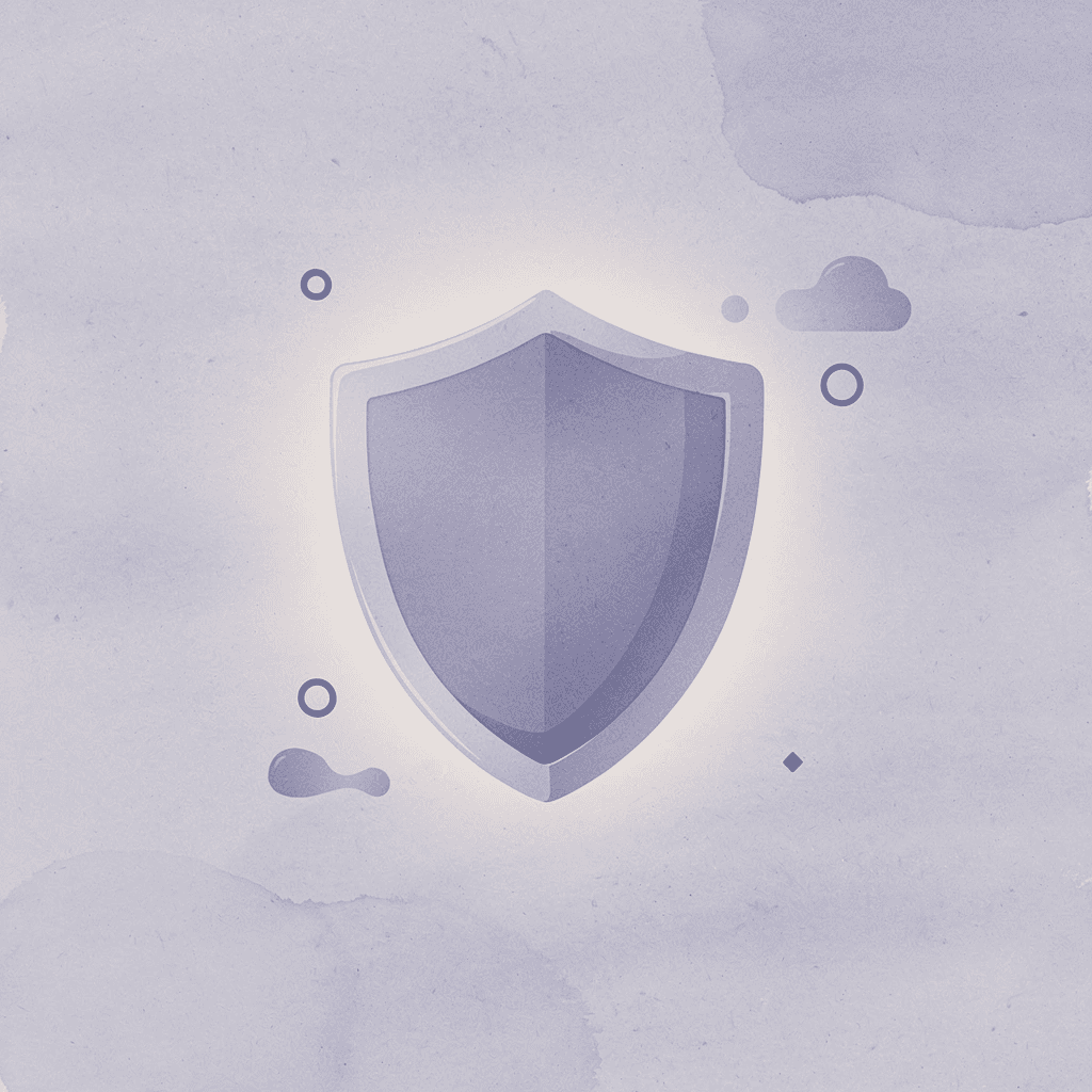 Warning shield icon representing risk of losing stocks