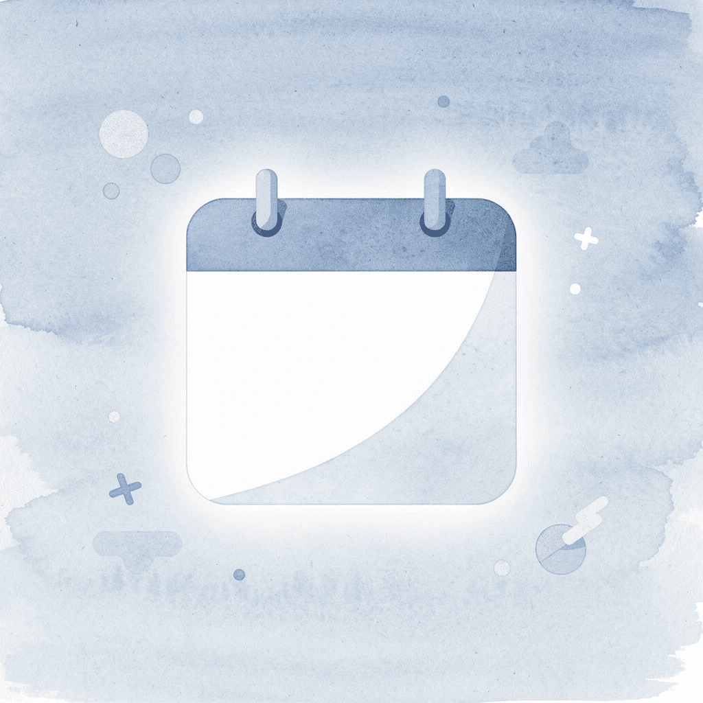 Calendar icon representing daily accumulation of margin interest