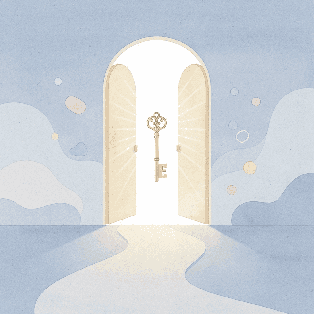 Gateway opening to reveal funded trading opportunities