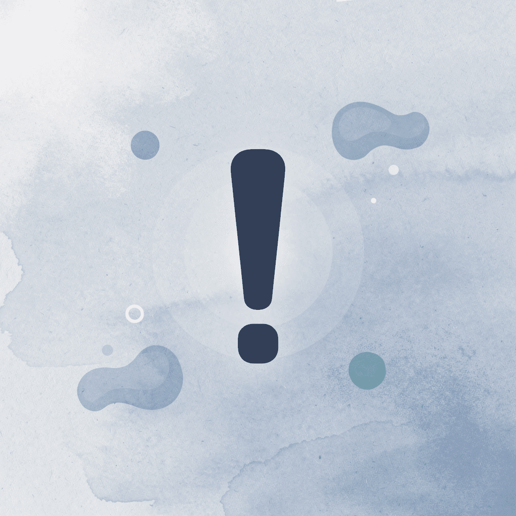  Warning alert icon for margin trading risks